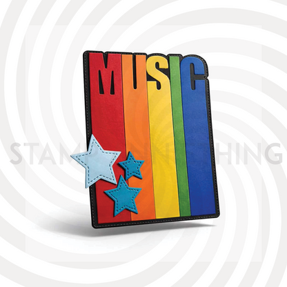 Music Star Mat Die