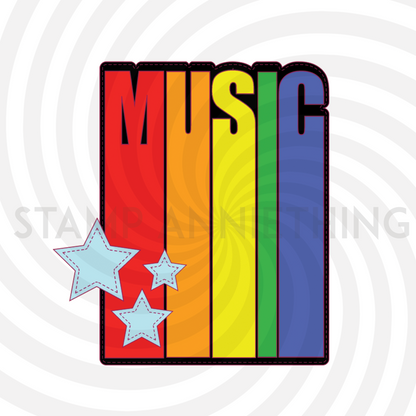 Music Star Mat Die