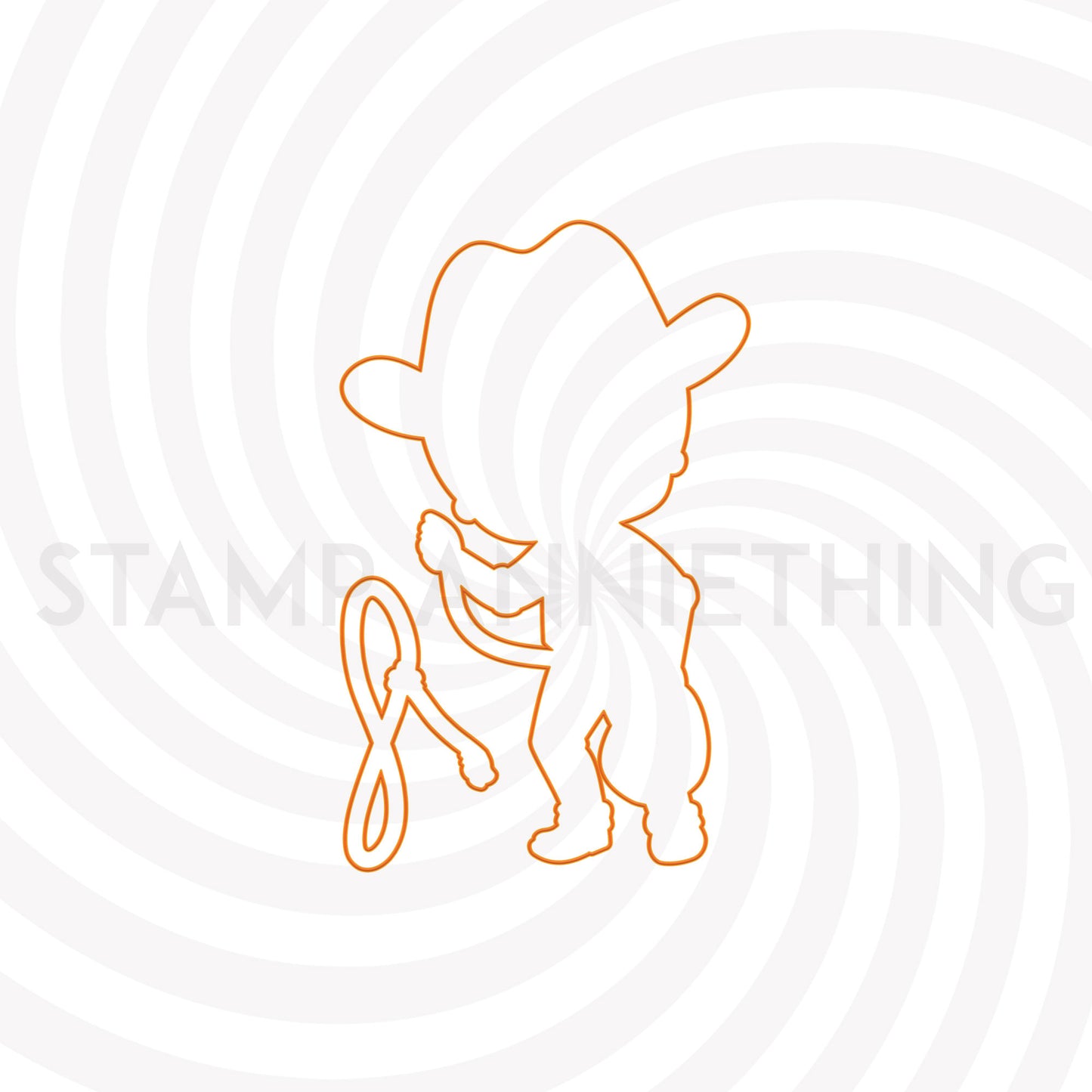 Nick - You Lasso'd My Heart STAMP AND OUTLINE DIE BUNDLE