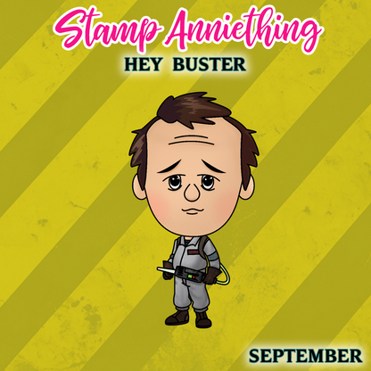 Hey Buster Stamp Set