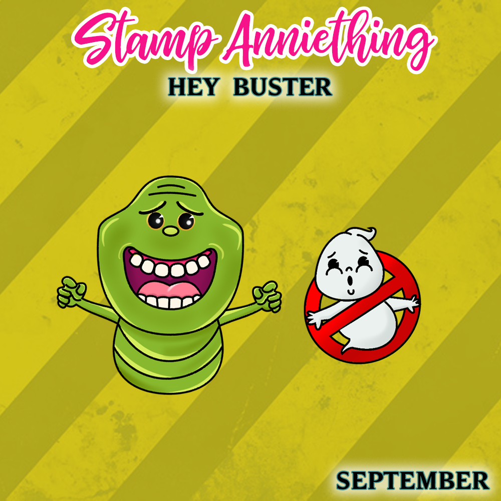 Hey Buster Stamp Set