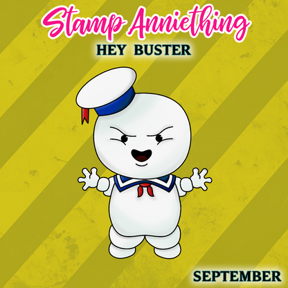 Hey Buster Stamp Set