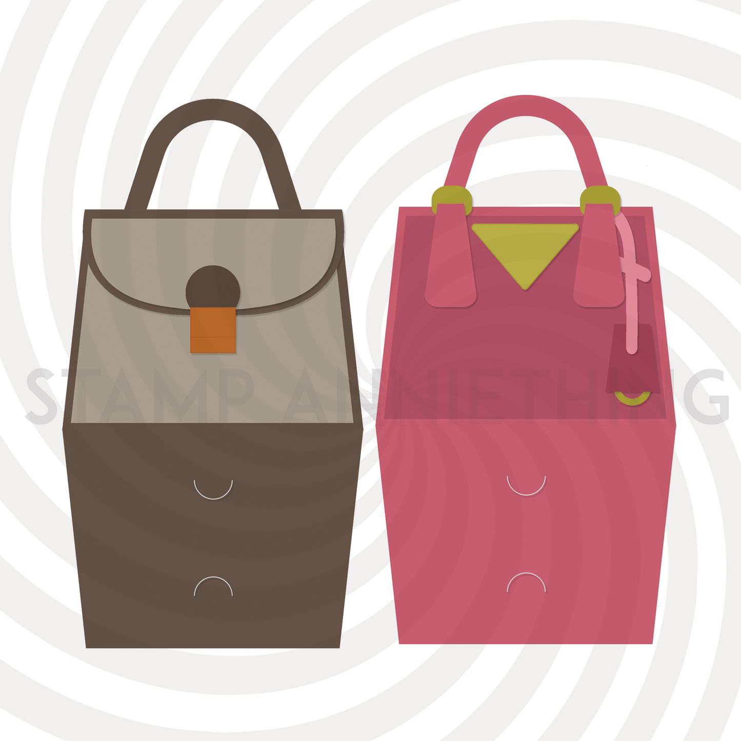 Purse Gift Card Die