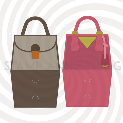 Purse Gift Card Die