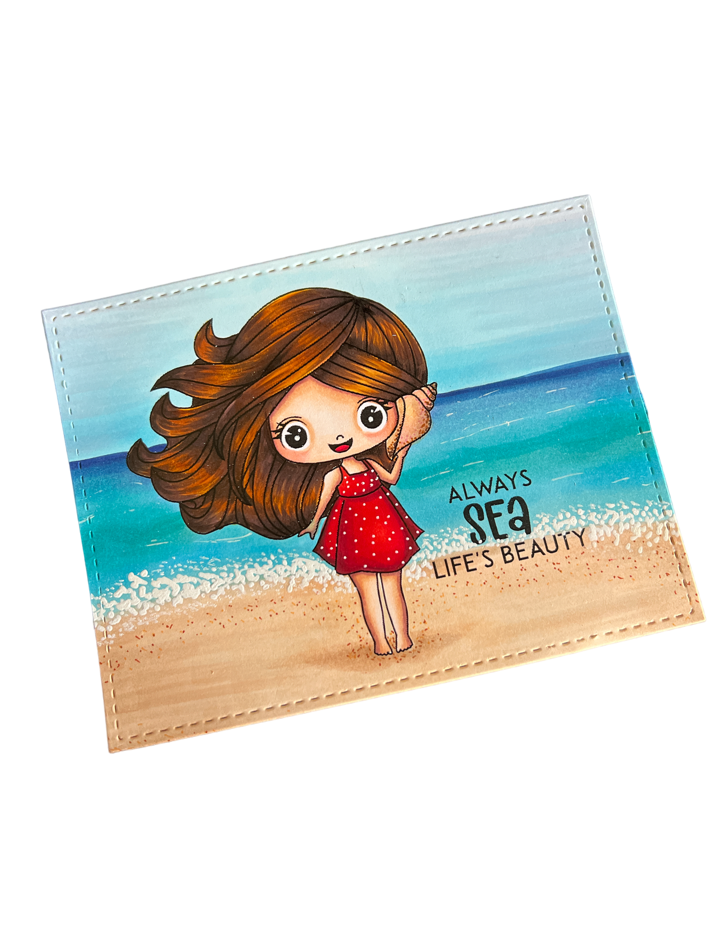 Always Sea Life's Beauty DIGITAL STAMP