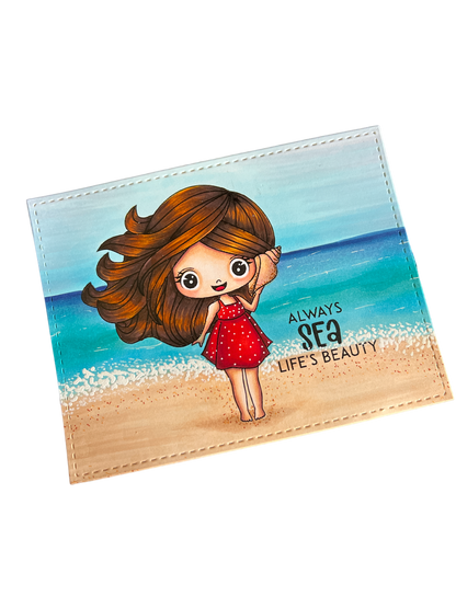 Always Sea Life's Beauty DIGITAL STAMP