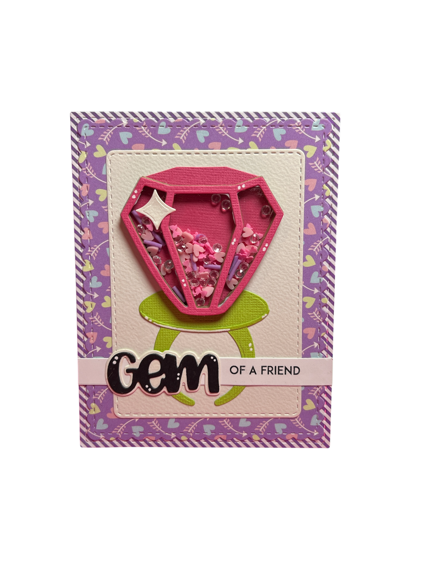 You're a Gem Card Kit | Kawaii Shaker Cards DIY