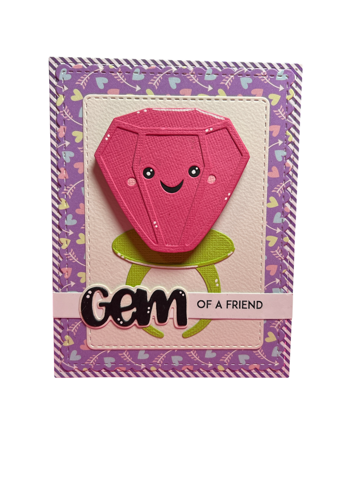 You're a Gem Card Kit | Kawaii Shaker Cards DIY