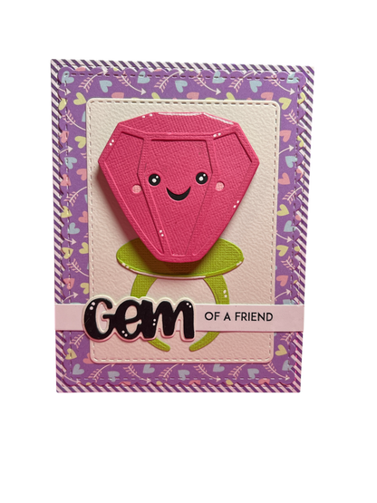 You're a Gem Card Kit | Kawaii Shaker Cards DIY