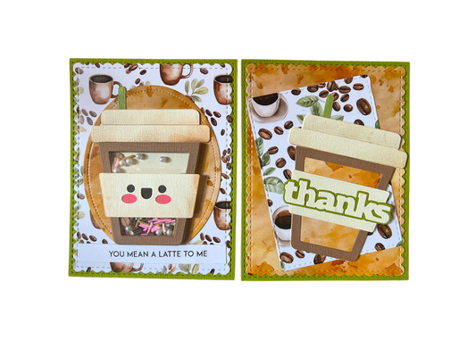 Thanks A Latte Card Kit