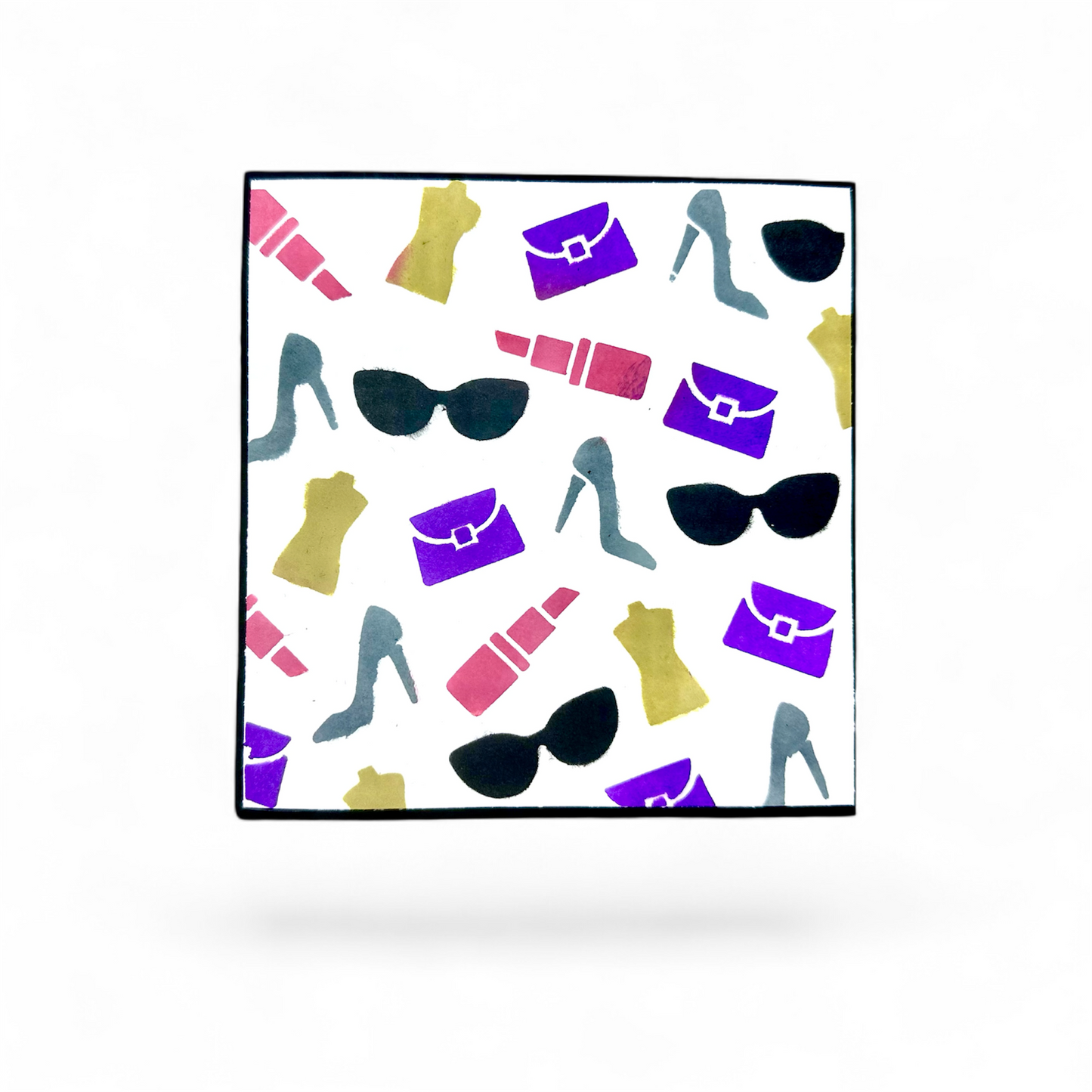 Haute Mess Stencil