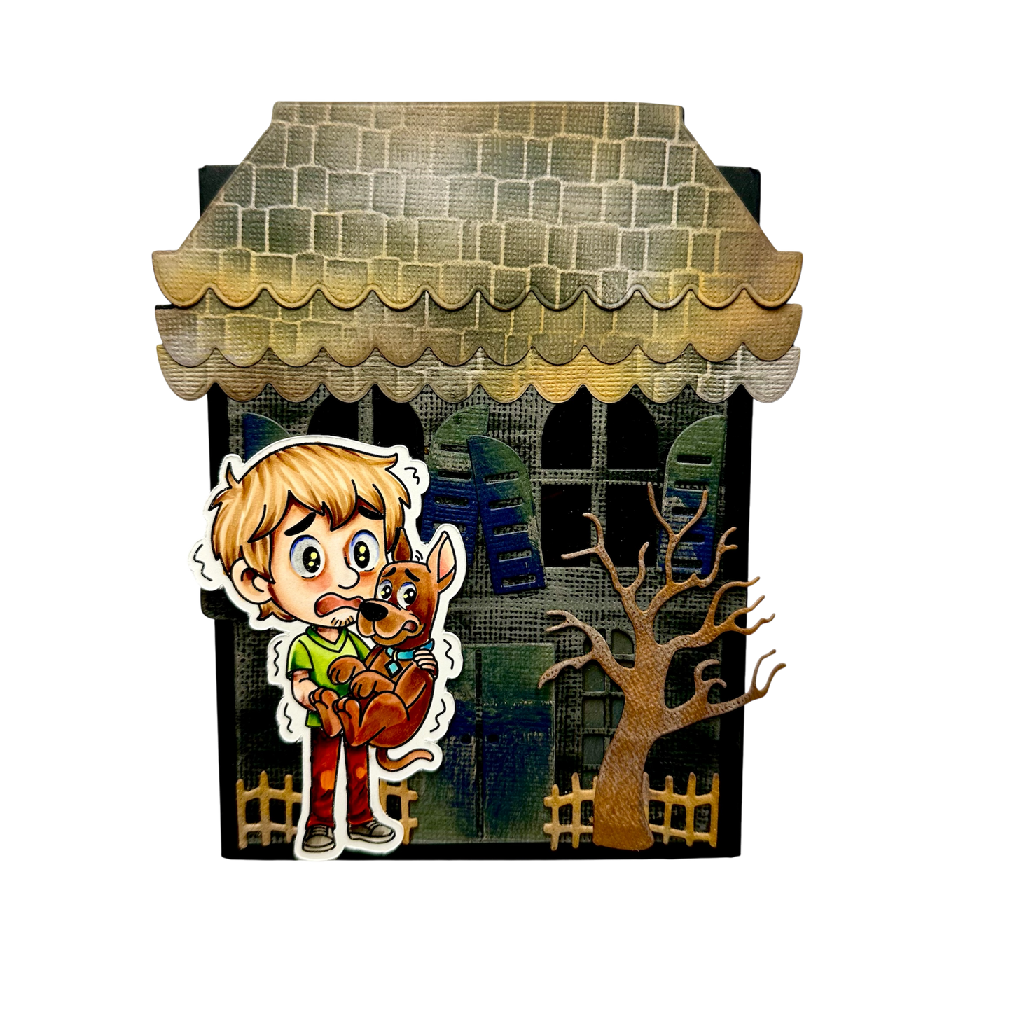 Haunted House Builder Die