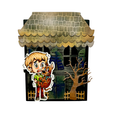 Haunted House Builder Die
