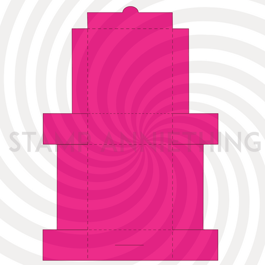 Pizza Box Builder Die