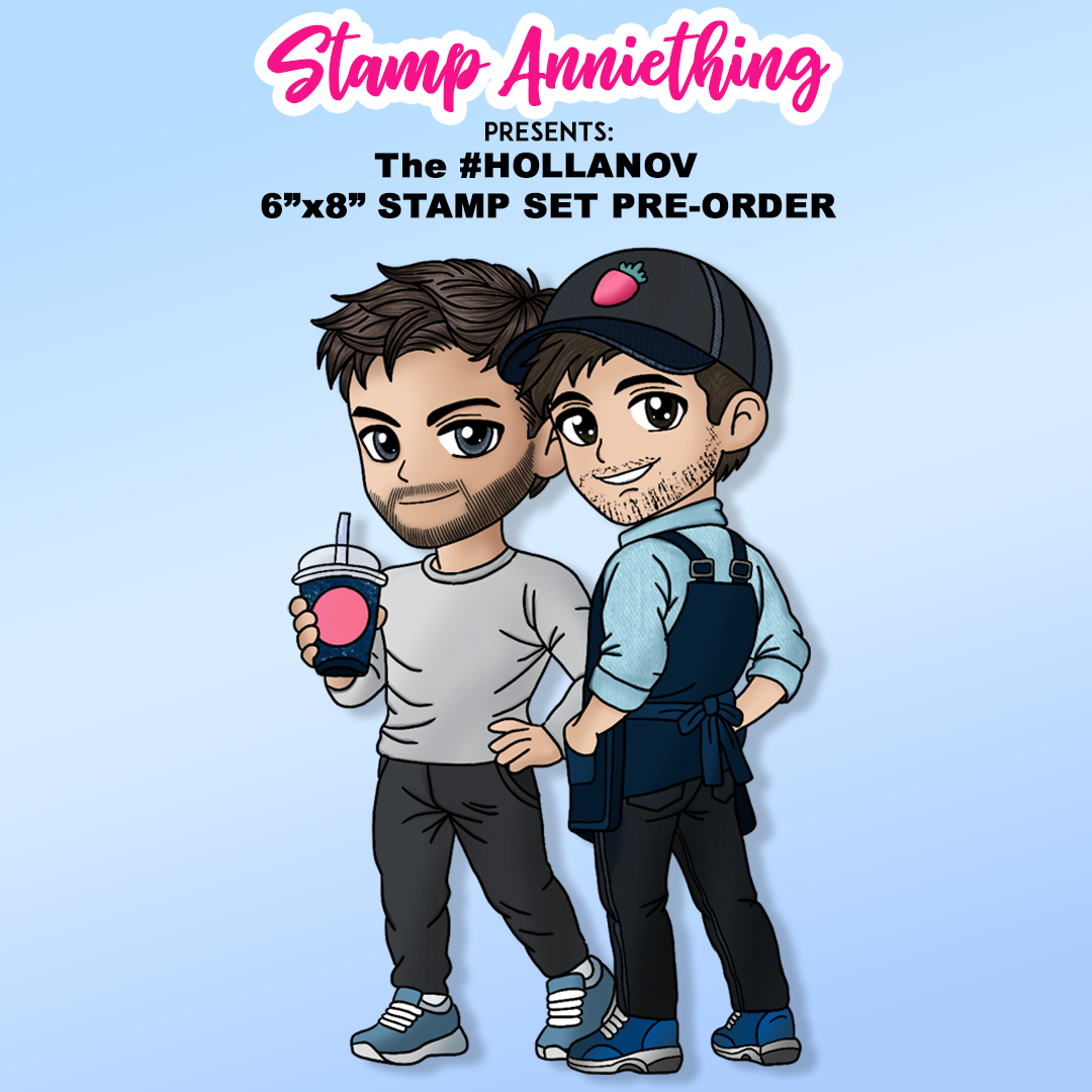 #HOLLANOV 6" x 8" Stamp Set (PRE-ORDER)