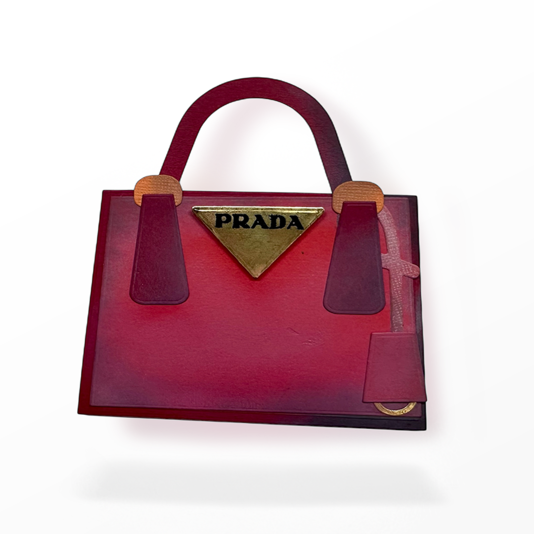 Purse Gift Card Die