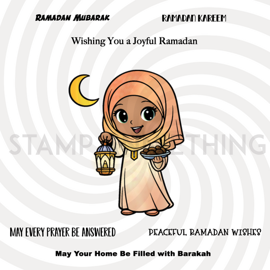 Ramadan Blessings DIGITAL STAMP