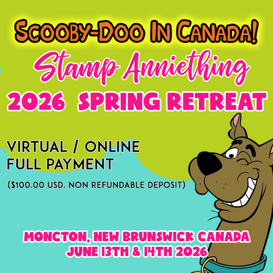 Scooby-Doo In Canada - OPTION 2 VIRTUAL ONLINE & ACCESS - FULL PAYMENT