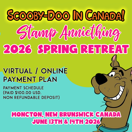 Scooby-Doo In Canada - OPTION 2 VIRTUAL ONLINE & ACCESS - DEPOSIT ONLY