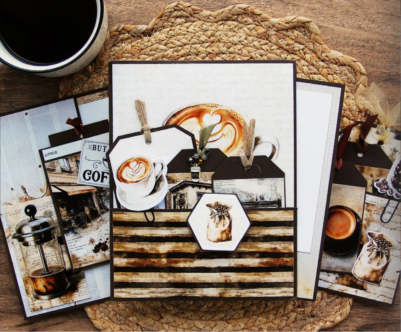 Coffee Folio Kit