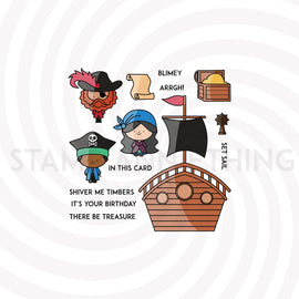 Shiver Me Timbers (Stamp Set Only)