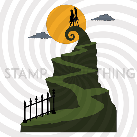 Spiral Mountain Builder Die