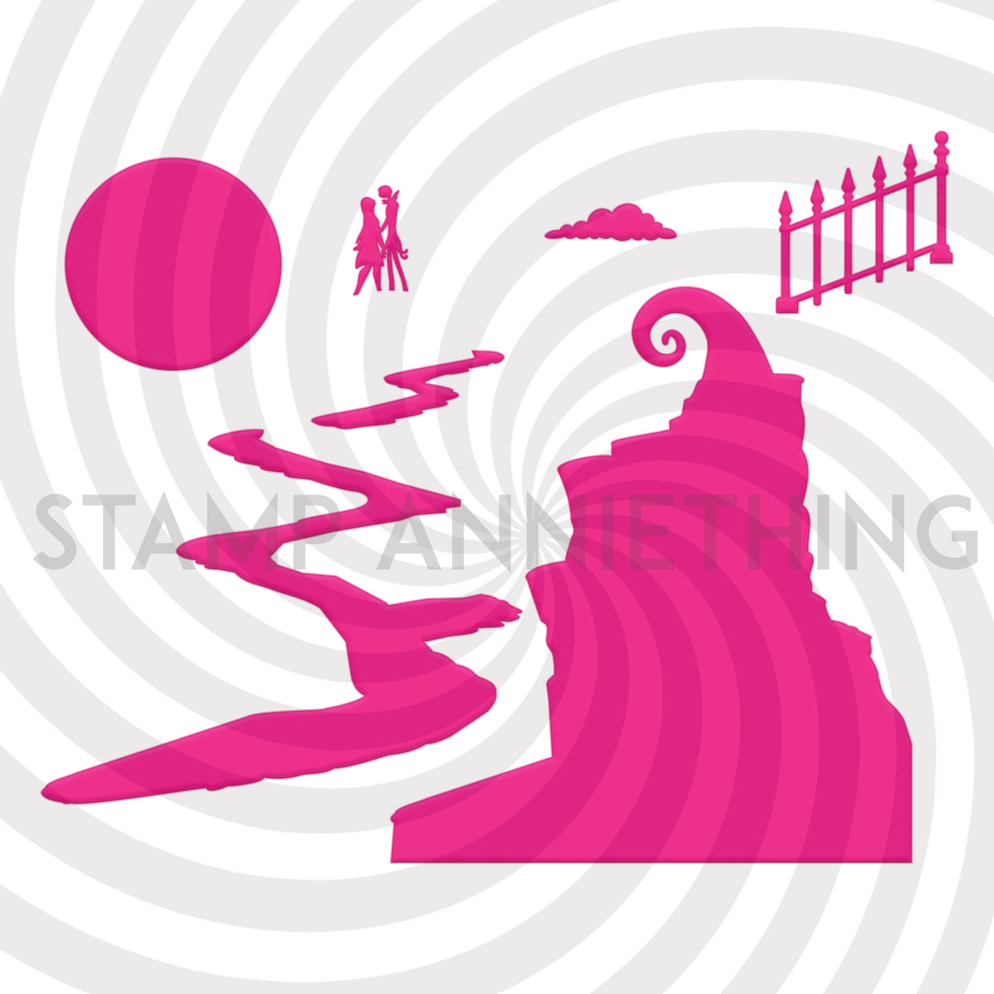 Spiral Mountain Builder Die