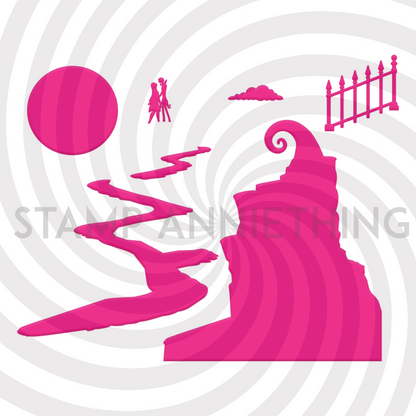 Spiral Mountain Builder Die