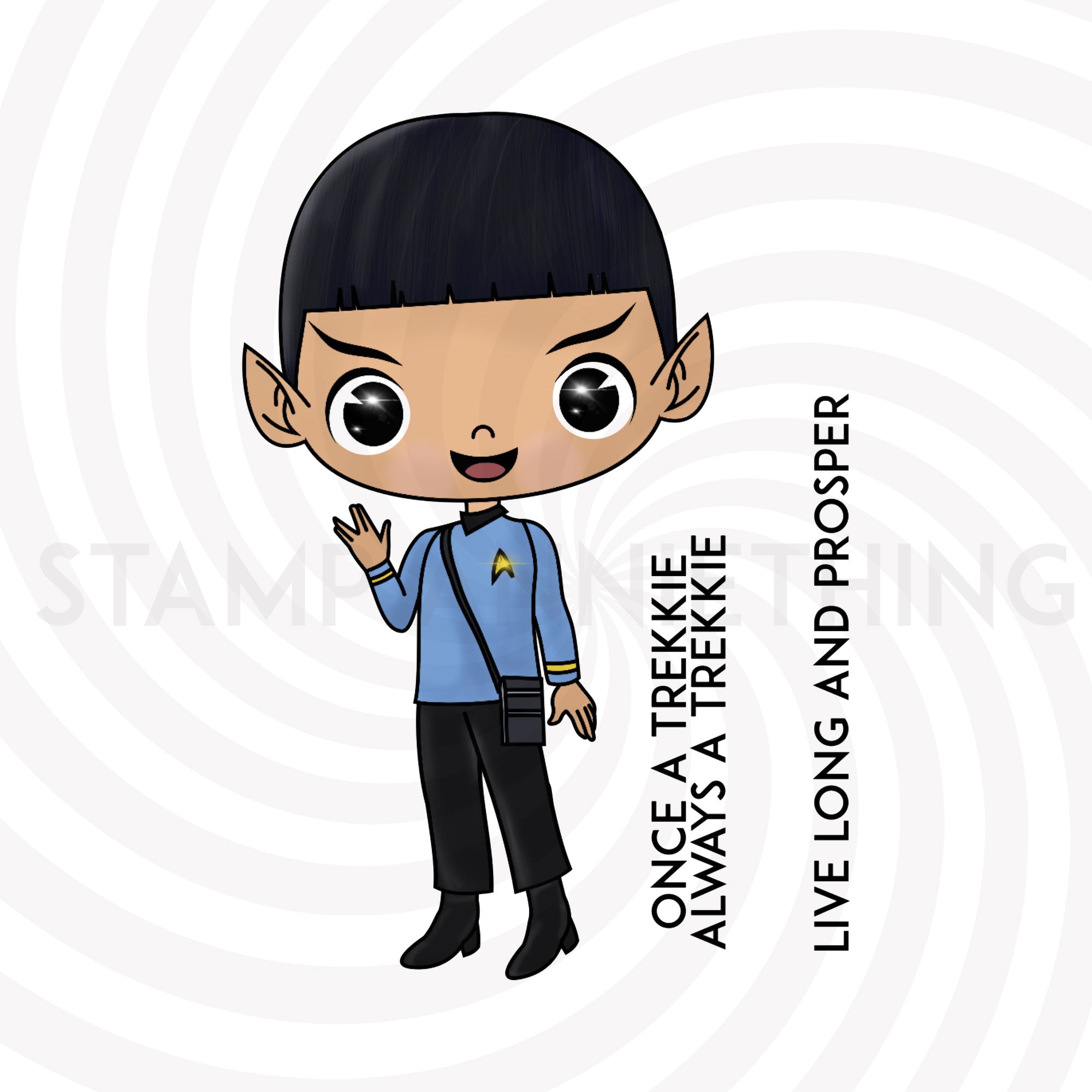 Spock - Live Long and Prosper