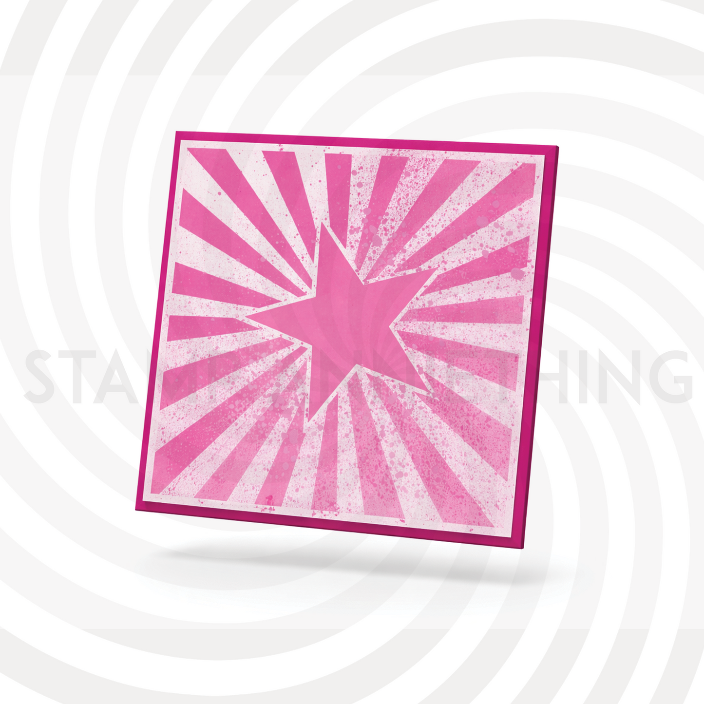 Starburst Stencil (2 Piece)