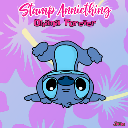 Ohana Forever 6" x 8" Stamp Set
