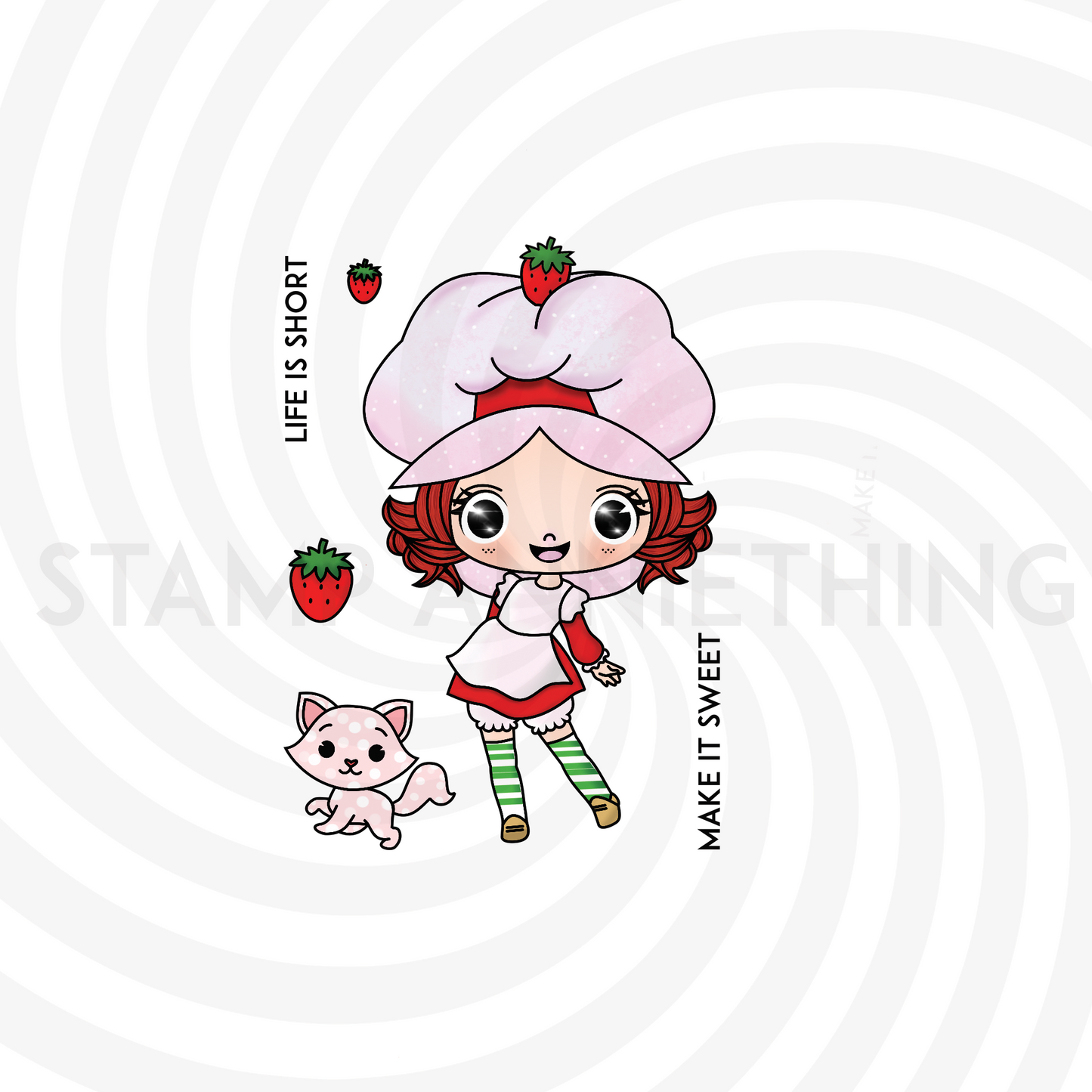 Strawberry Shortcake - Make it Sweet