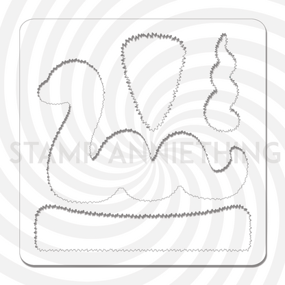 Topiary Stencil