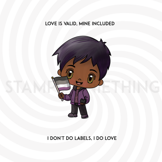 Trent - Love is Vaild, Mine Included DIGITAL STAMP