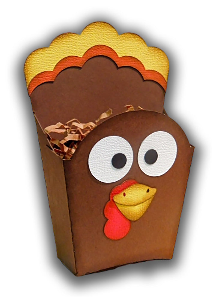 Turkey Fry Box Craft Along  Kit