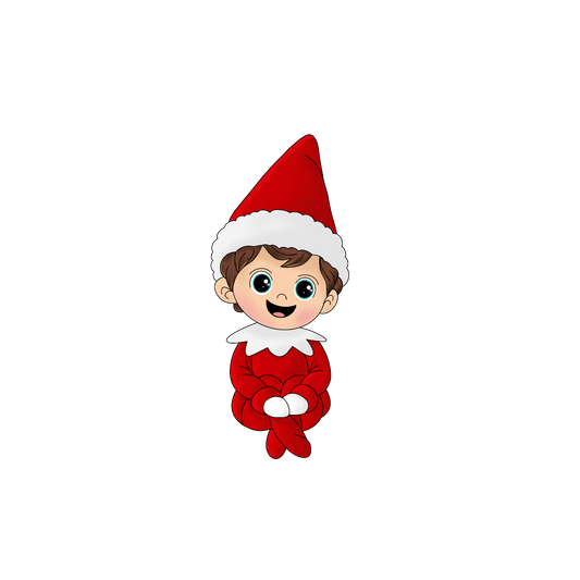 2025 Elf on a Shelf  DIGITAL STAMP