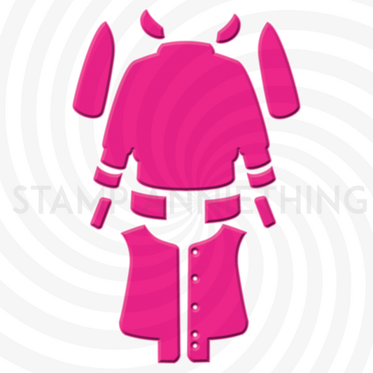 Varsity Jacket Builder Die