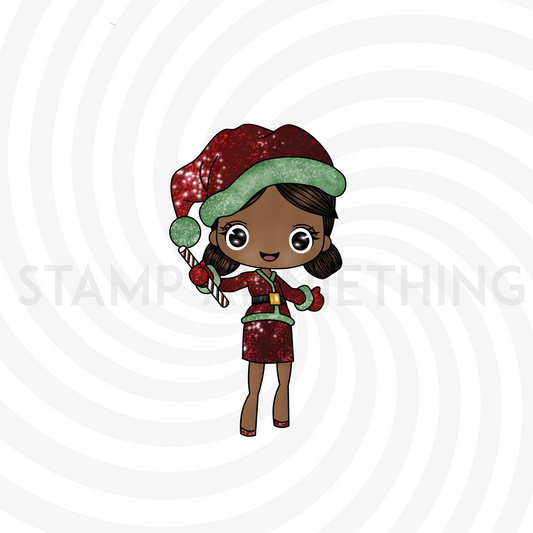 Victoria Santa DIGITAL STAMP