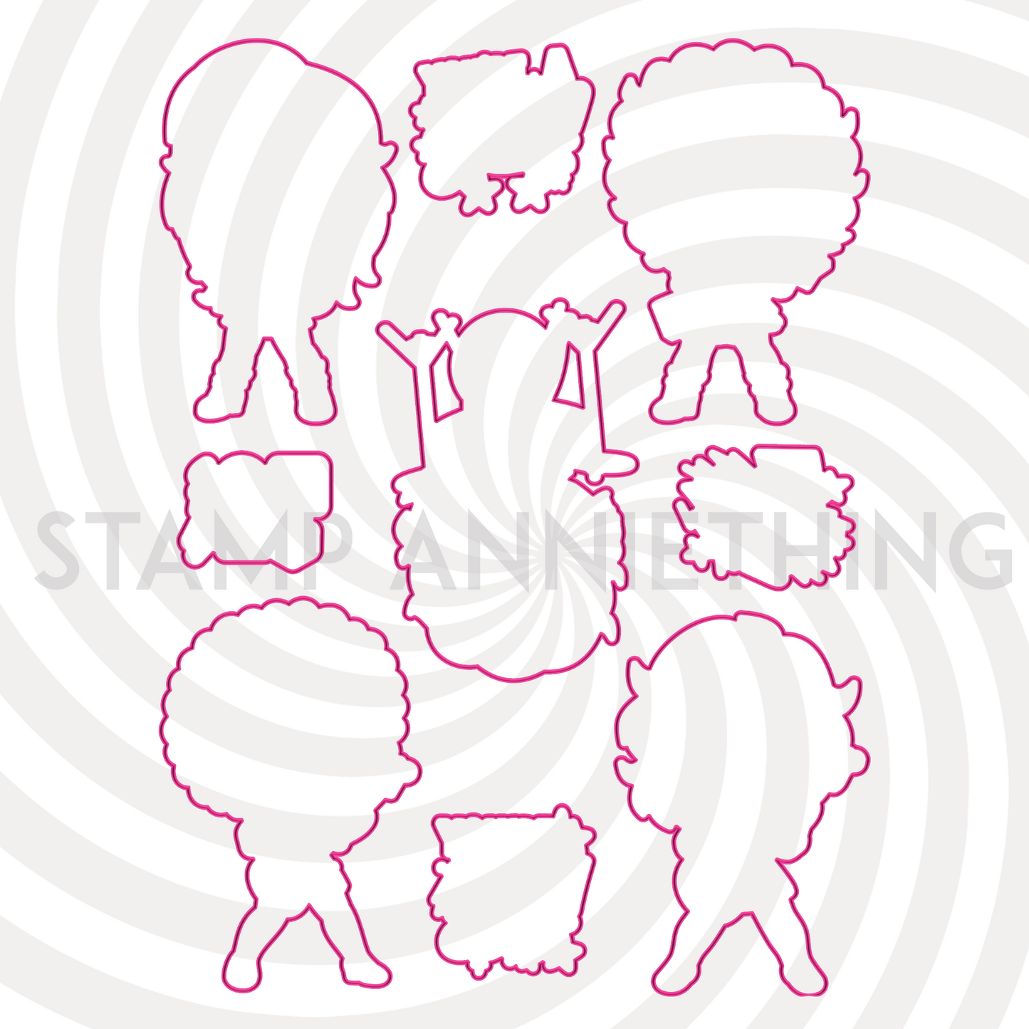 You're Such A Jem Outline Dies