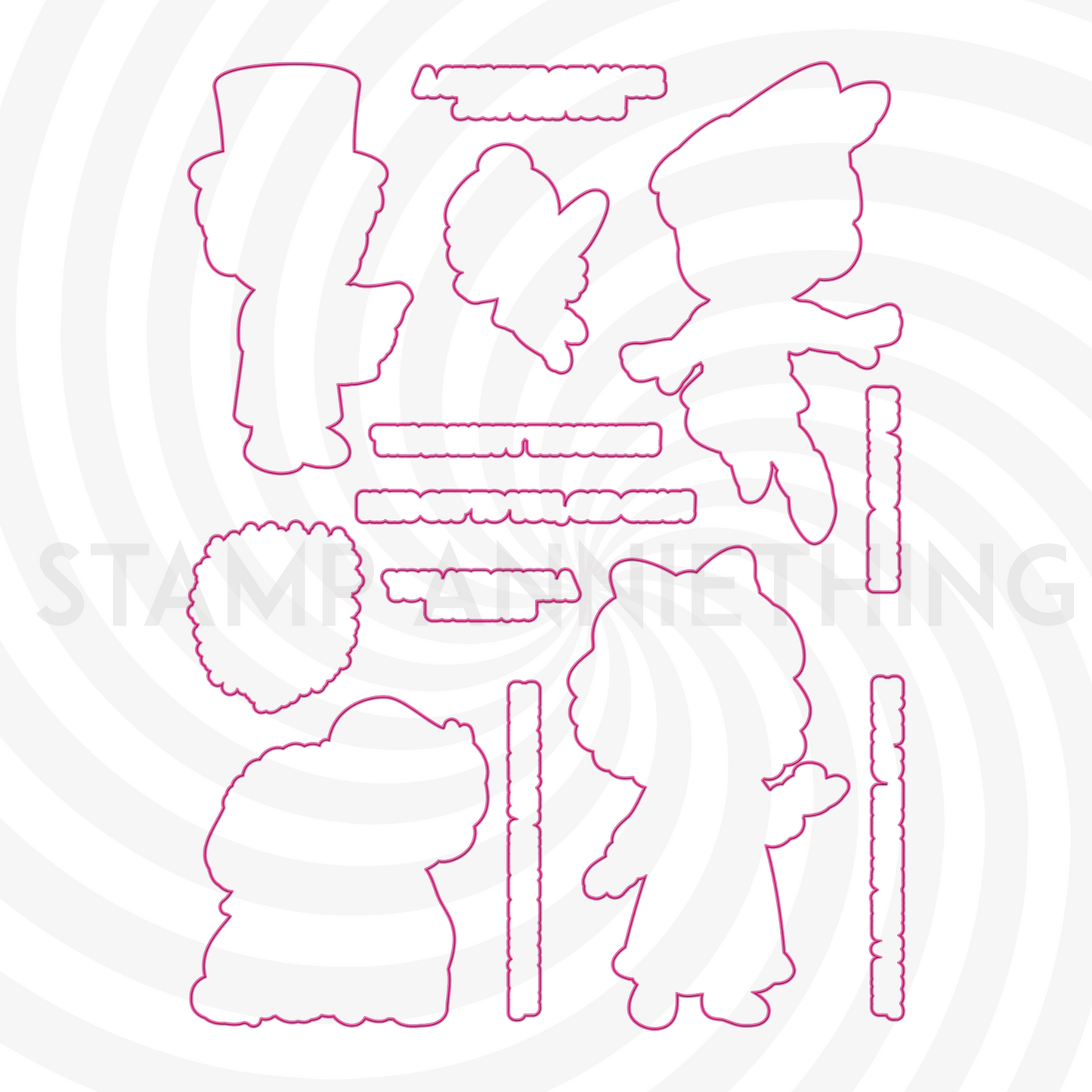 You Are Such A Darling Outline Dies