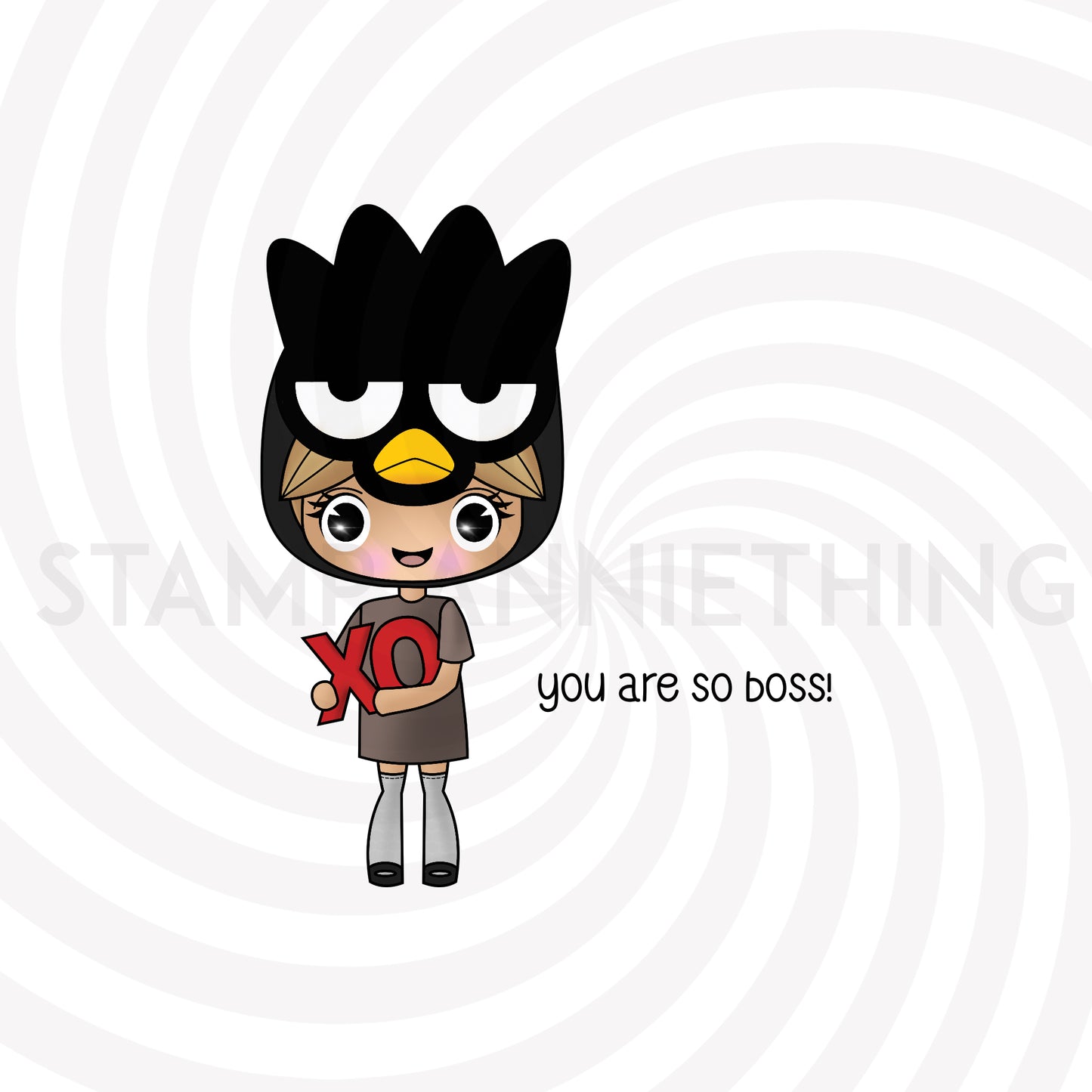 You are So Boss DIGITAL STAMP