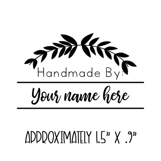 Personalized Name Stamps