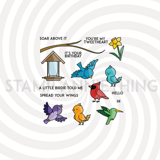 A Little Birdie Told Me (Stamp Set Only)