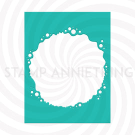 Bubble Card Mat Die