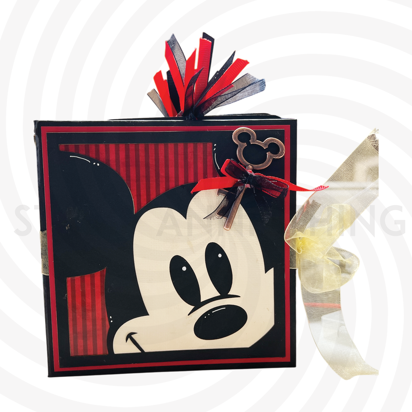 Vintage Mickey Mini Album - REGISTRATION sign up - Class March 15