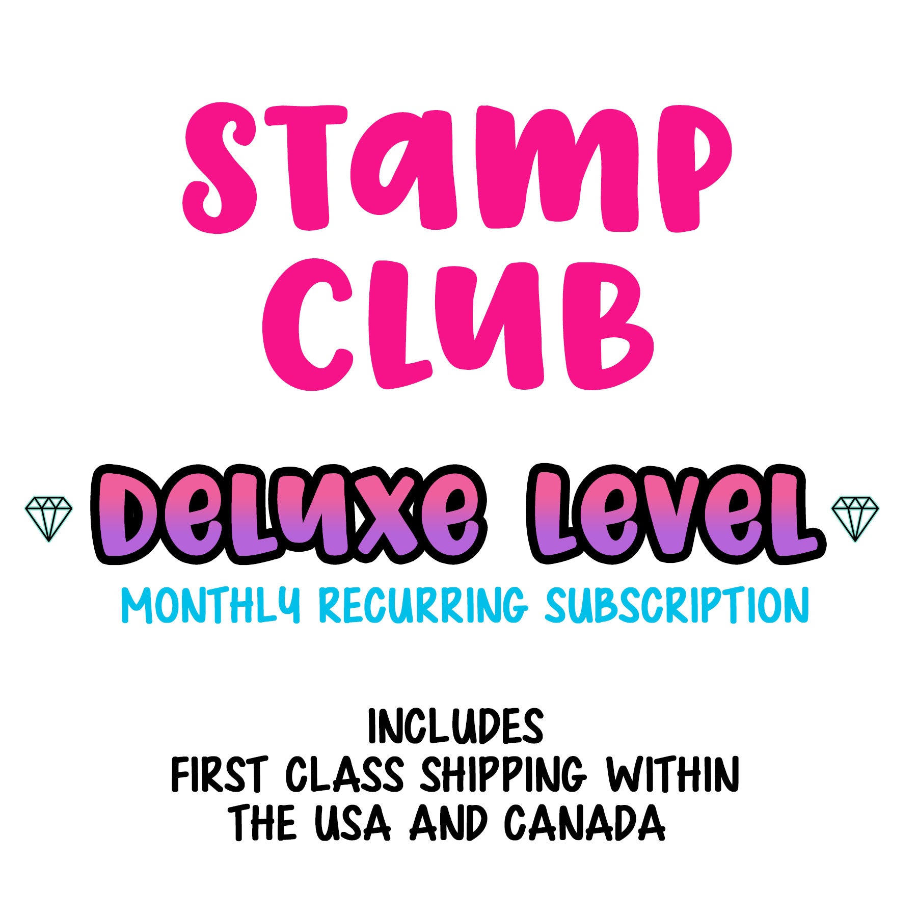 Stamp Subscription: First Class Roll