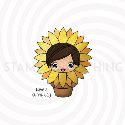 Have A Sunny Day -DIGITAL STAMP