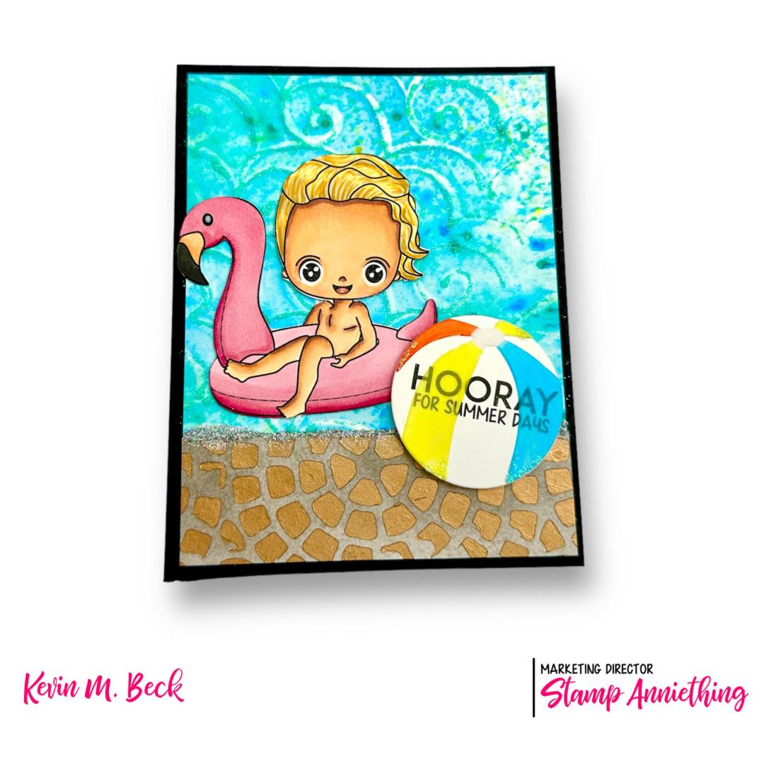 Hooray for Summer days DIGITAL STAMP