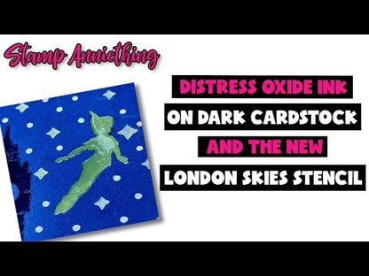 London Skies 2 Layer Stencil