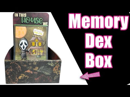 Memory Dex Box -SVG FILE